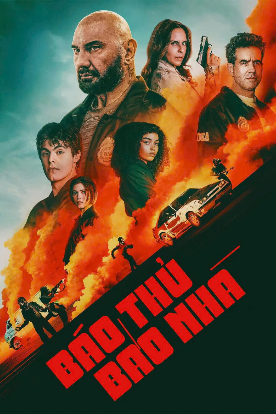 Báo Thủ Báo Nhà (Trap House) [2025]