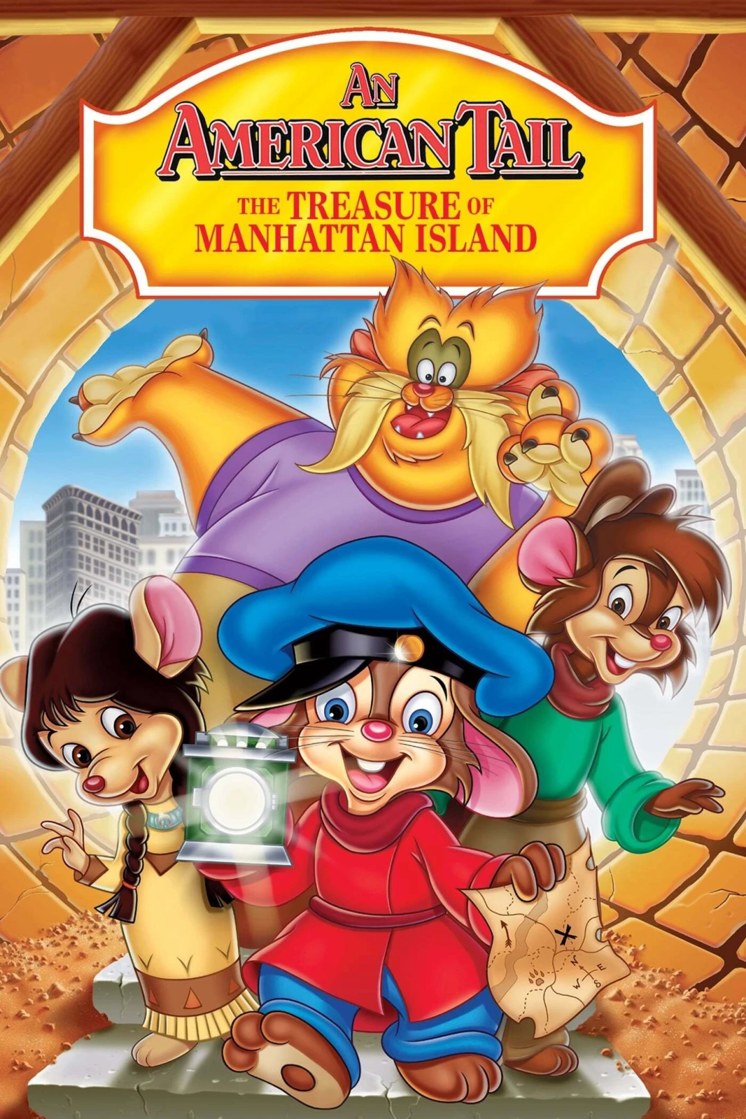 Chú Chuột Mỹ 3 Kho Báu Đảo Manhattan (An American Tail: The Treasure of Manhattan Island) [1998]
