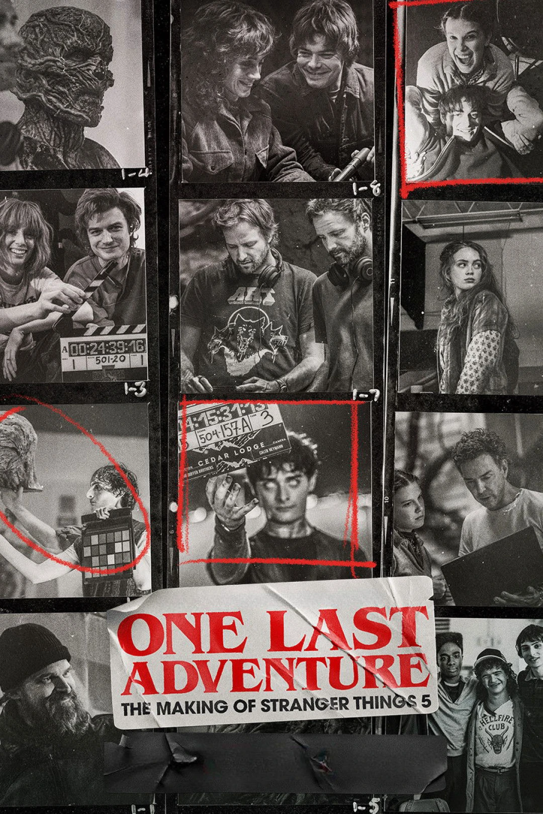 Cuộc Phiêu Lưu Cuối: Hậu Trường Cậu Bé Mất Tích 5 (One Last Adventure: The Making of Stranger Things 5) [2026]