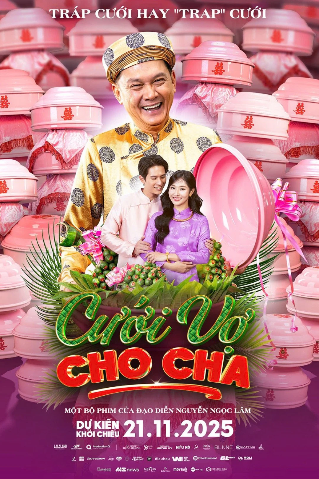 Cưới Vợ Cho Cha (The Father's Wedding Orders!) [2025]