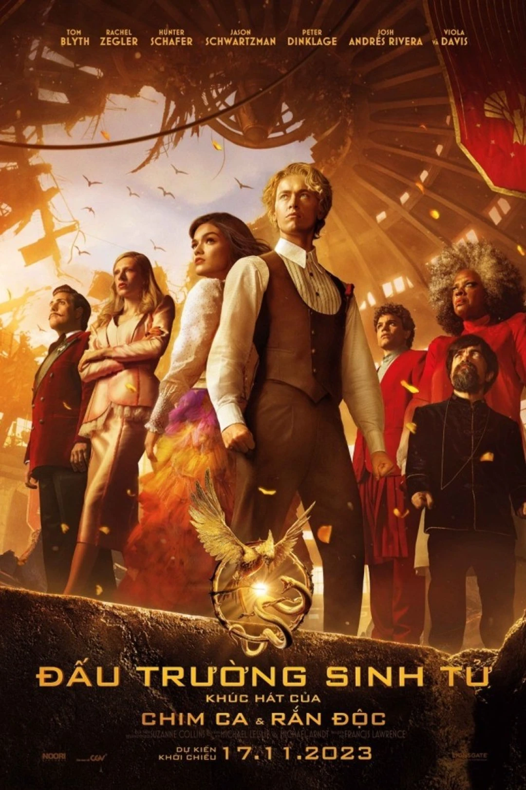 Đấu Trường Sinh Tử: Khúc Hát Của Chim Ca & Rắn Độc (The Hunger Games: The Ballad Of Songbirds & Snakes) [2023]
