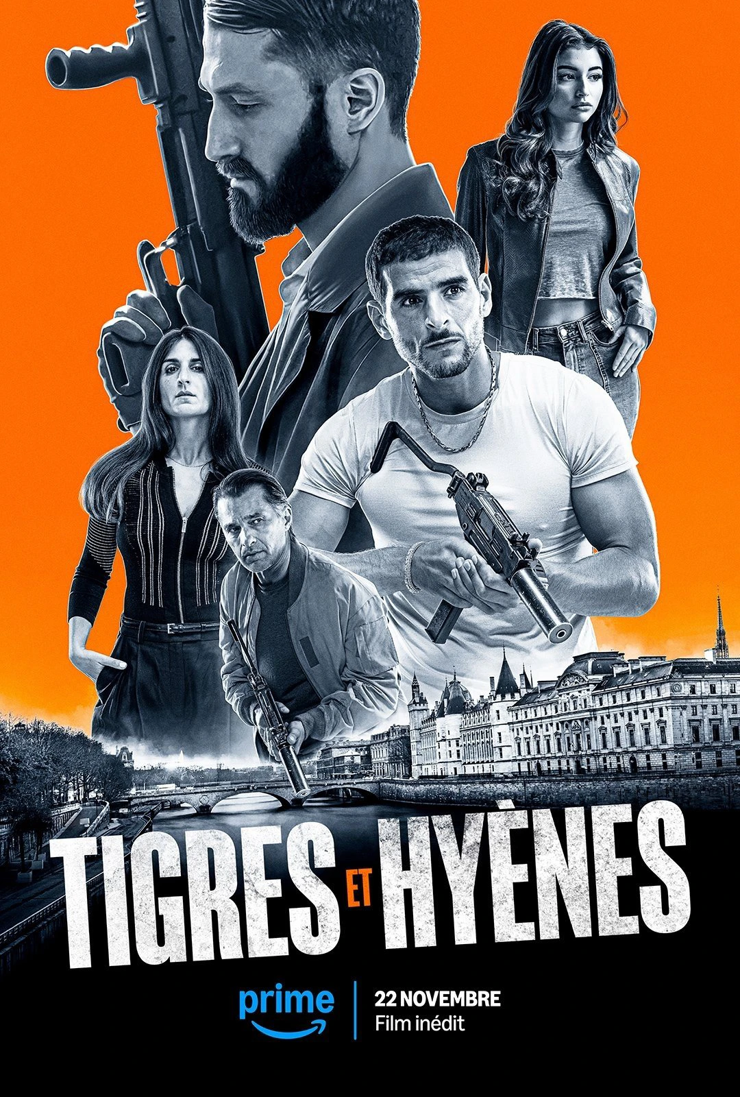 Đi săn cùng hổ (Hunting with Tigers) [2024]
