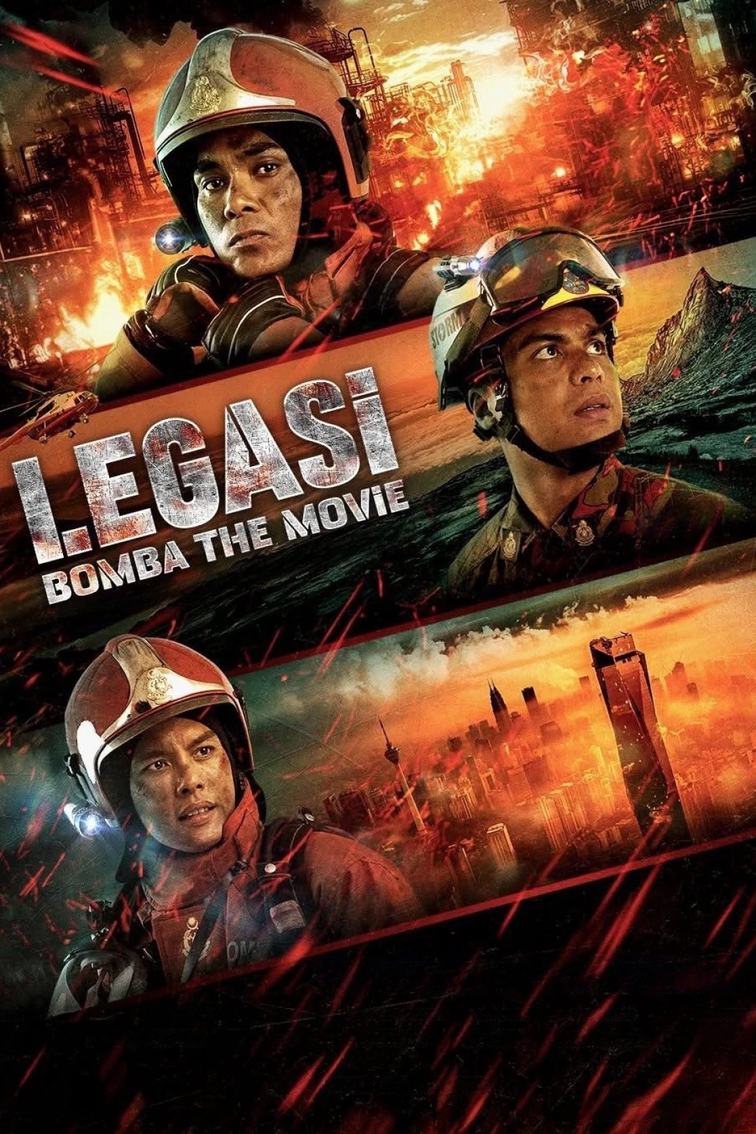 Di Sản Lính Cứu Hỏa (Legasi: Bomba the Movie) [2025]
