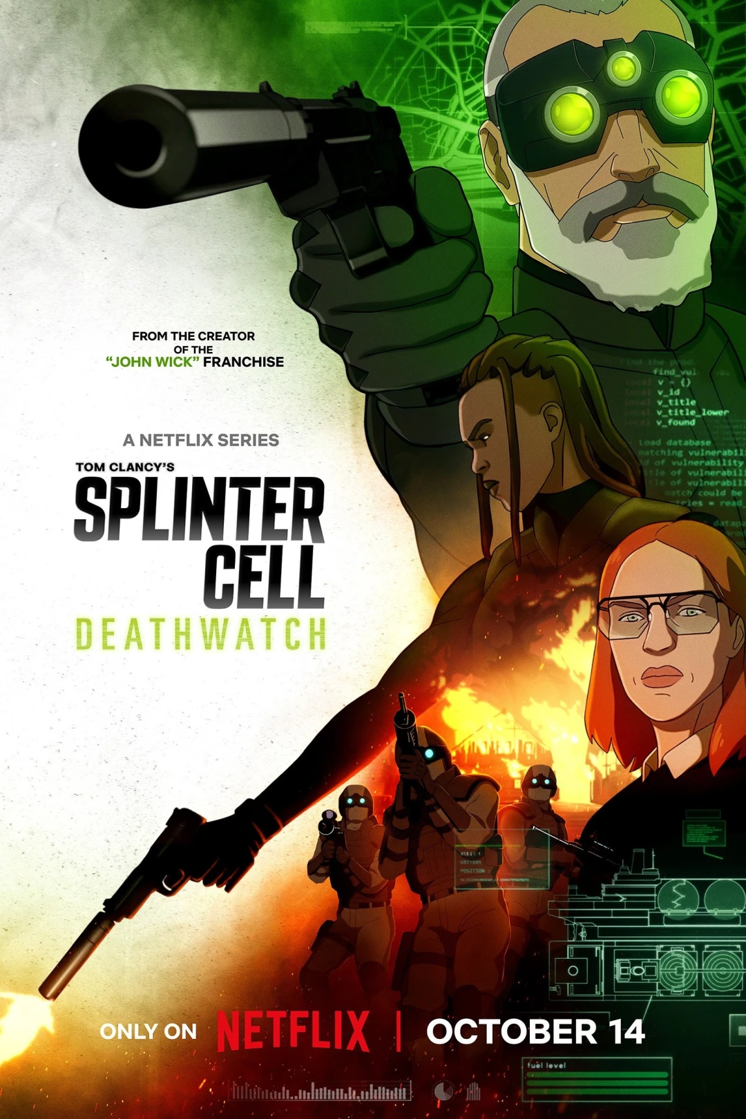 Điệp Vụ Tử Thần (Splinter Cell: Deathwatch) [2025]