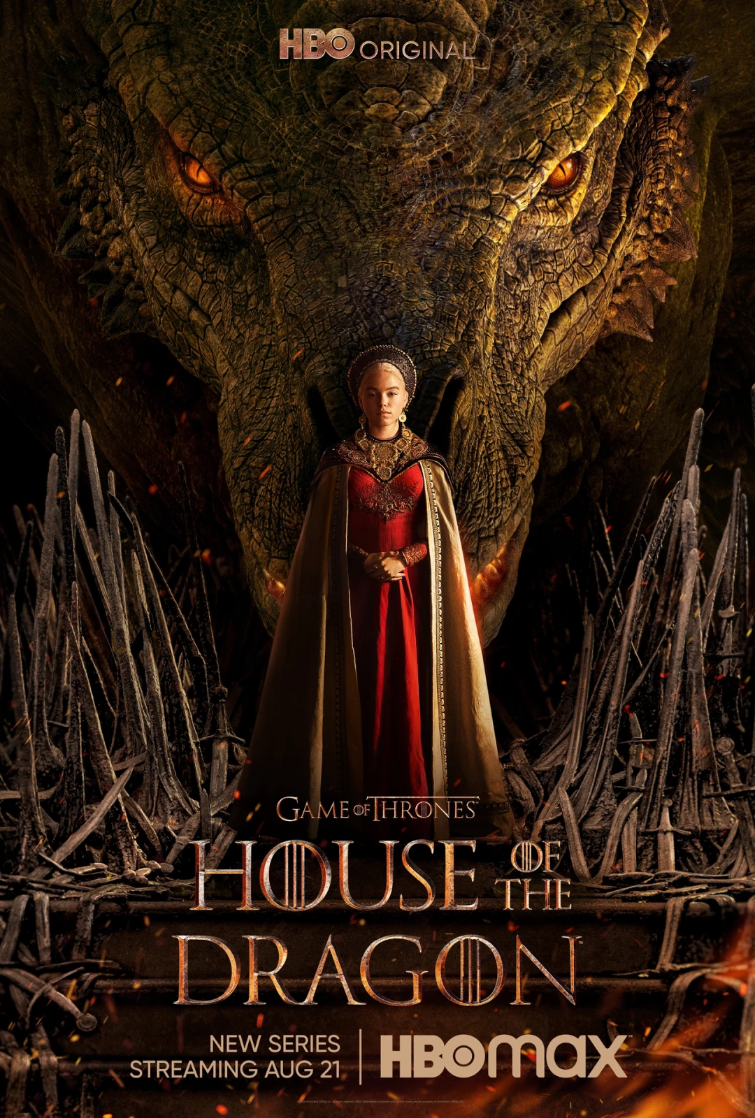 Gia Tộc Rồng (Phần 1) (House Of The Dragon (Season 1)) [2022]