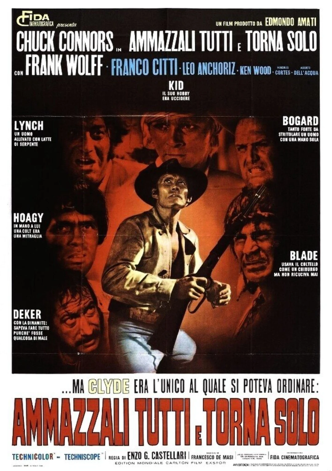 Giết hết bọn chúng và trở về một mình (Kill Them All and Come Back Alone) [1968]