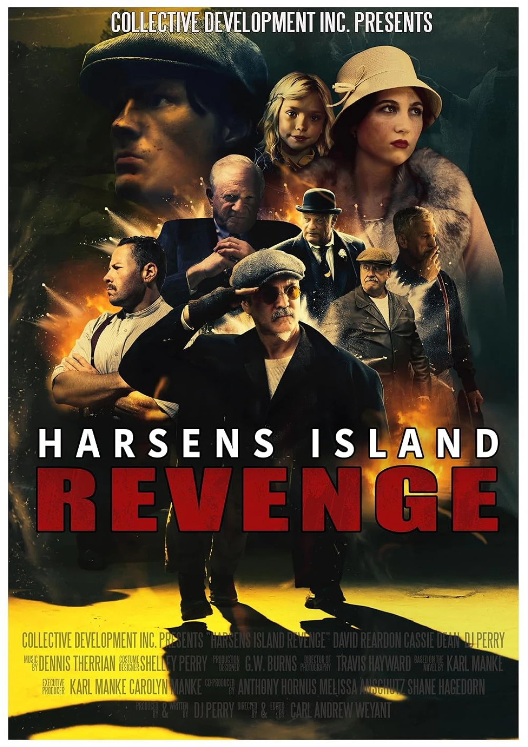 Harsens Island Revenge (Harsens Island Revenge) [2025]