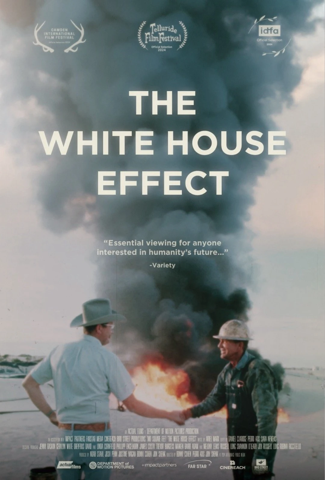 Hiệu ứng Nhà Trắng (The White House Effect) [2024]