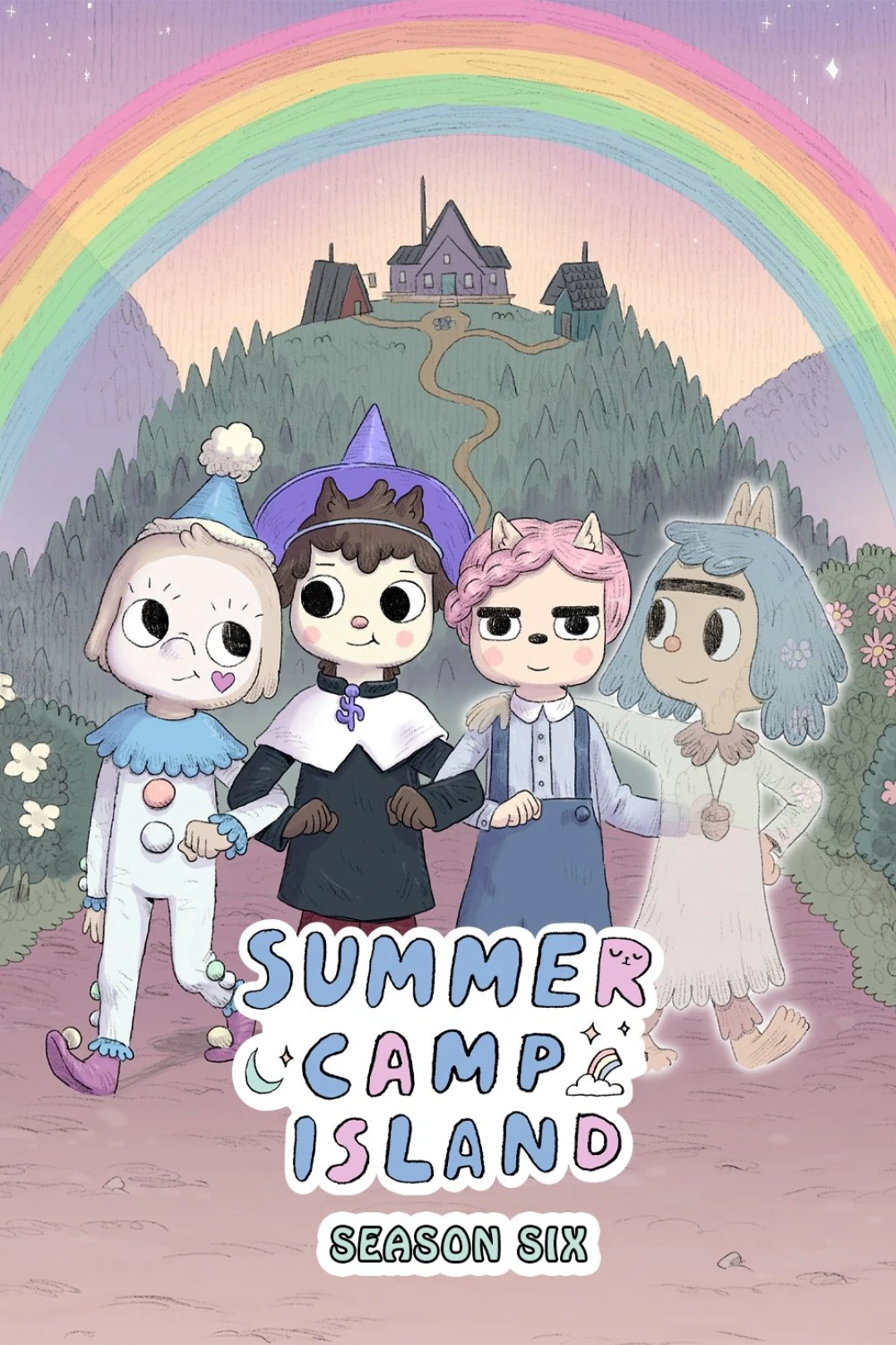 Hòn Đảo Trại Hè (Phần 6) (Summer Camp Island (Season 6)) [2023]