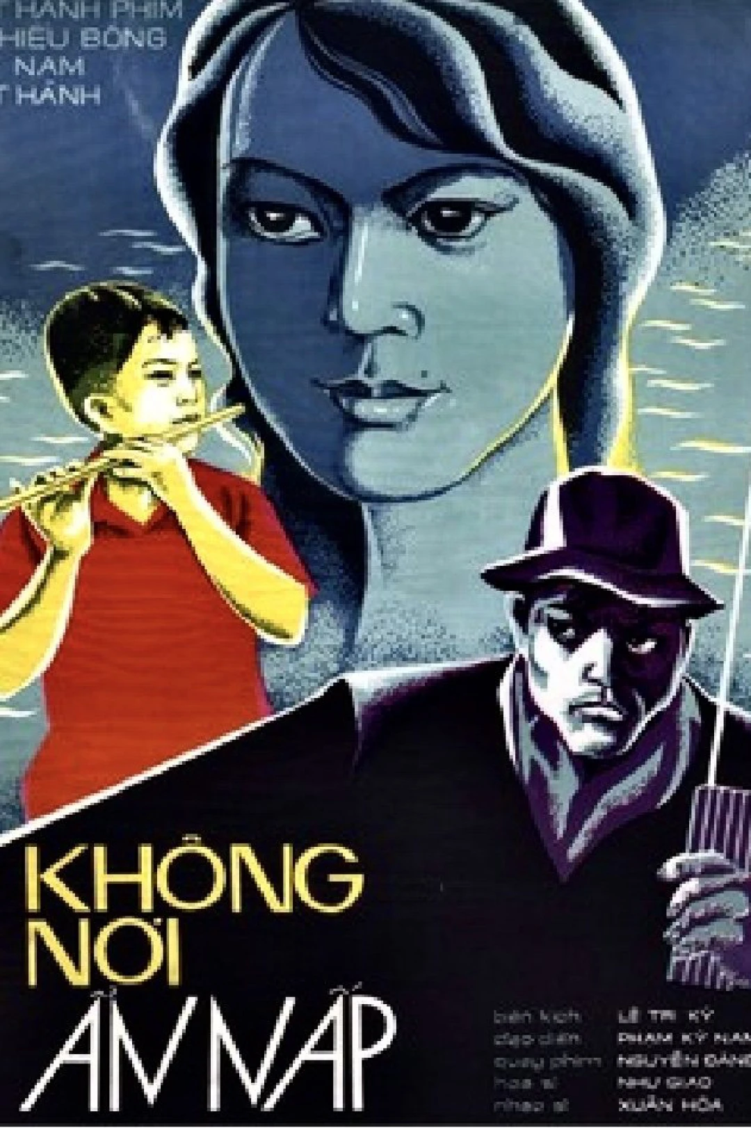 Không Nơi Ẩn Nấp (Nowhere to Hide) [1971]