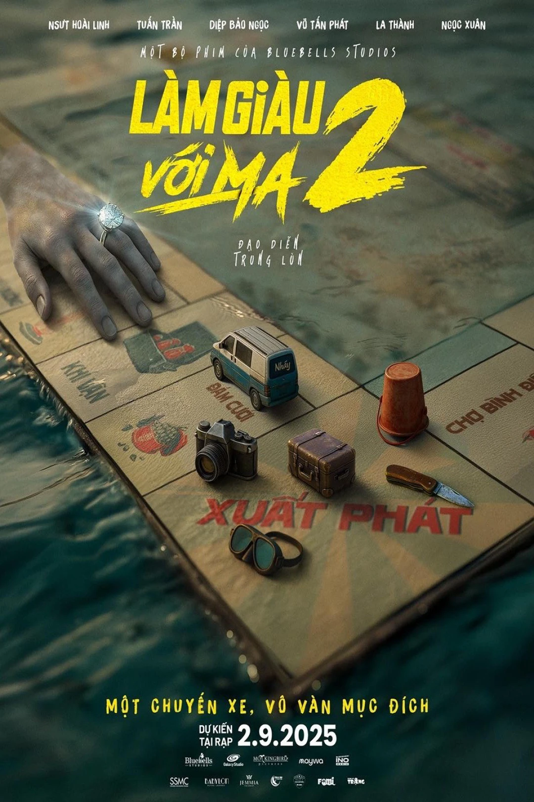 Làm Giàu Với Ma 2: Cuộc Chiến Hột Xoàn (Betting with Ghost 2: The Gem Hunter) [2025]
