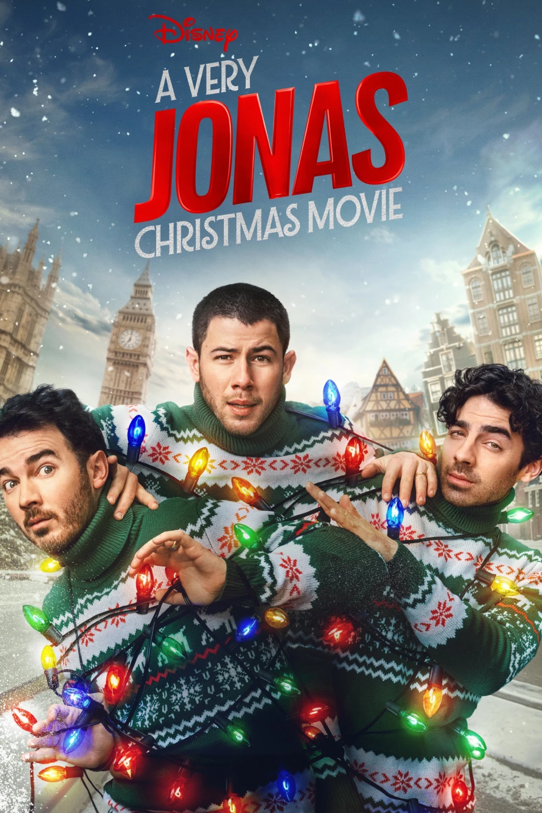 Muôn Kiểu Giáng Sinh Cùng Anh Em Nhà Jonas (A Very Jonas Christmas Movie) [2025]