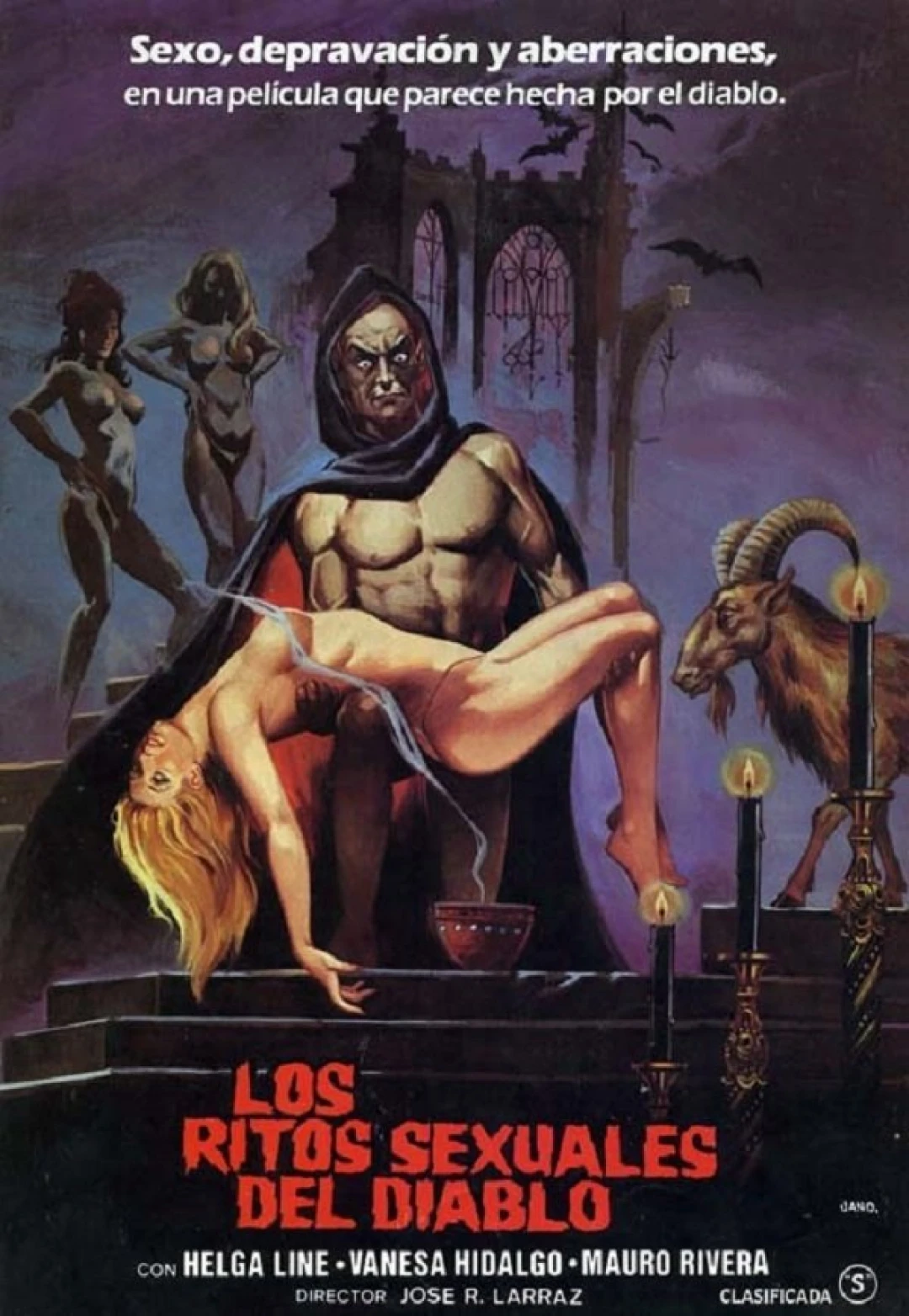 Ngọn Nến Đen (Los ritos sexuales del diablo/Black Candles) [1982]