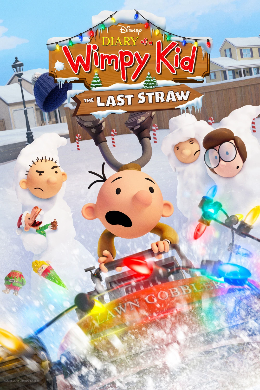Nhật Ký Chú Bé Nhút Nhát: Giọt Nước Tràn Ly (Diary of a Wimpy Kid: The Last Straw) [2025]