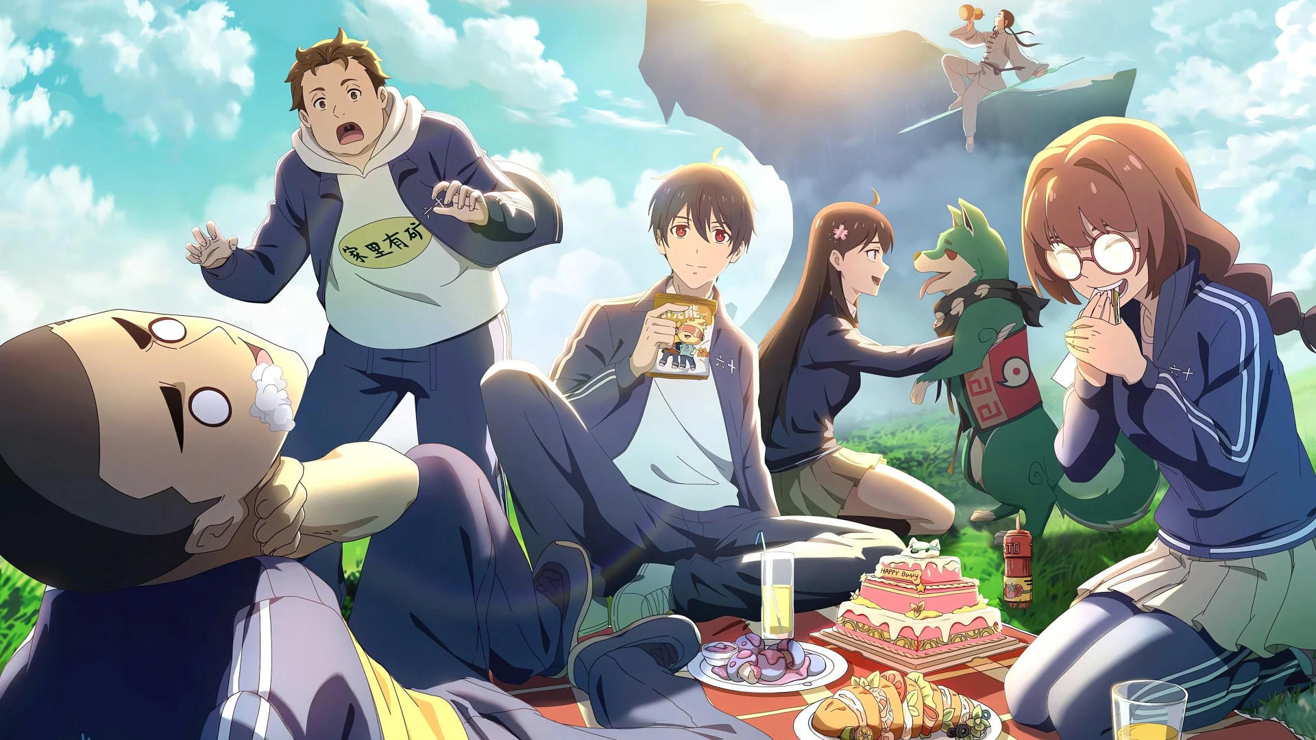 Nhật Ký Thường Ngày Của Tiên Vương (Phần 5)