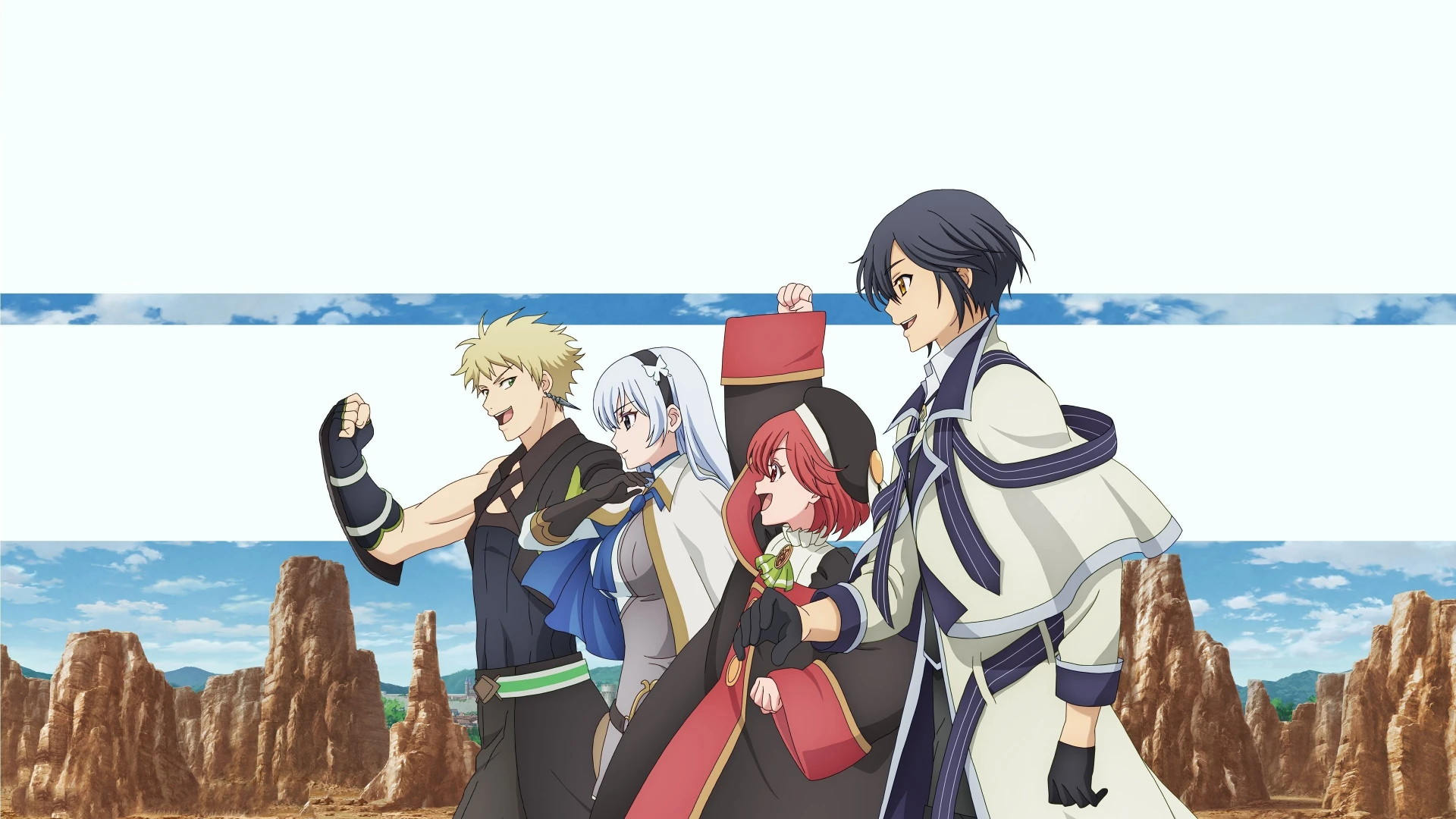 Pháp Sư Triều Đình Bị Trục Xuất Quyết Chí Trở Thành Mạnh Nhất (Mikata ga Yowasugite Hojo Mahou ni Tesshiteita Kyuutei Mahoushi, Tsuihou sarete Saikyou wo Mezashimasu)