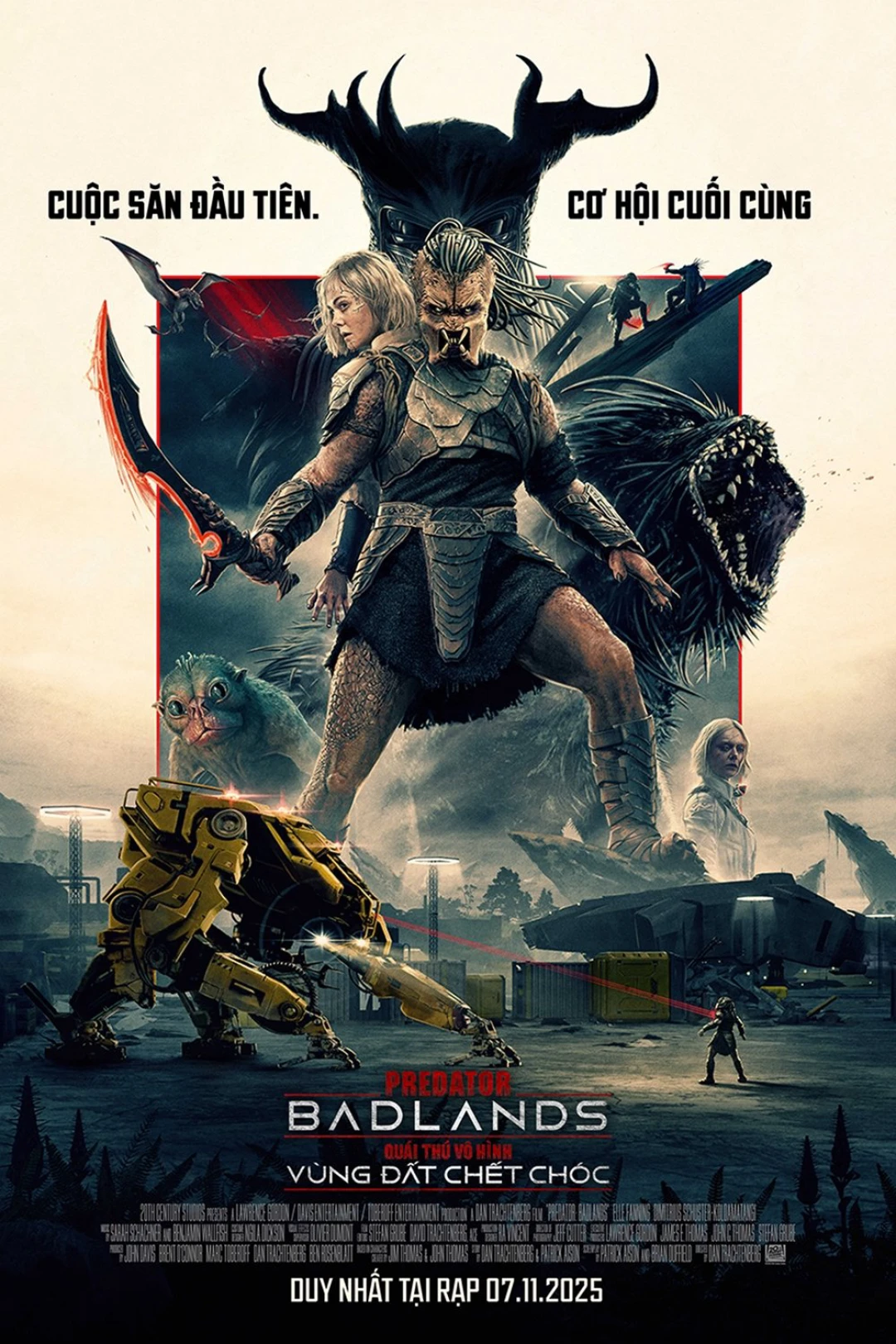 Quái Thú Vô Hình: Vùng Đất Chết Chóc (Predator: Badlands) [2025]
