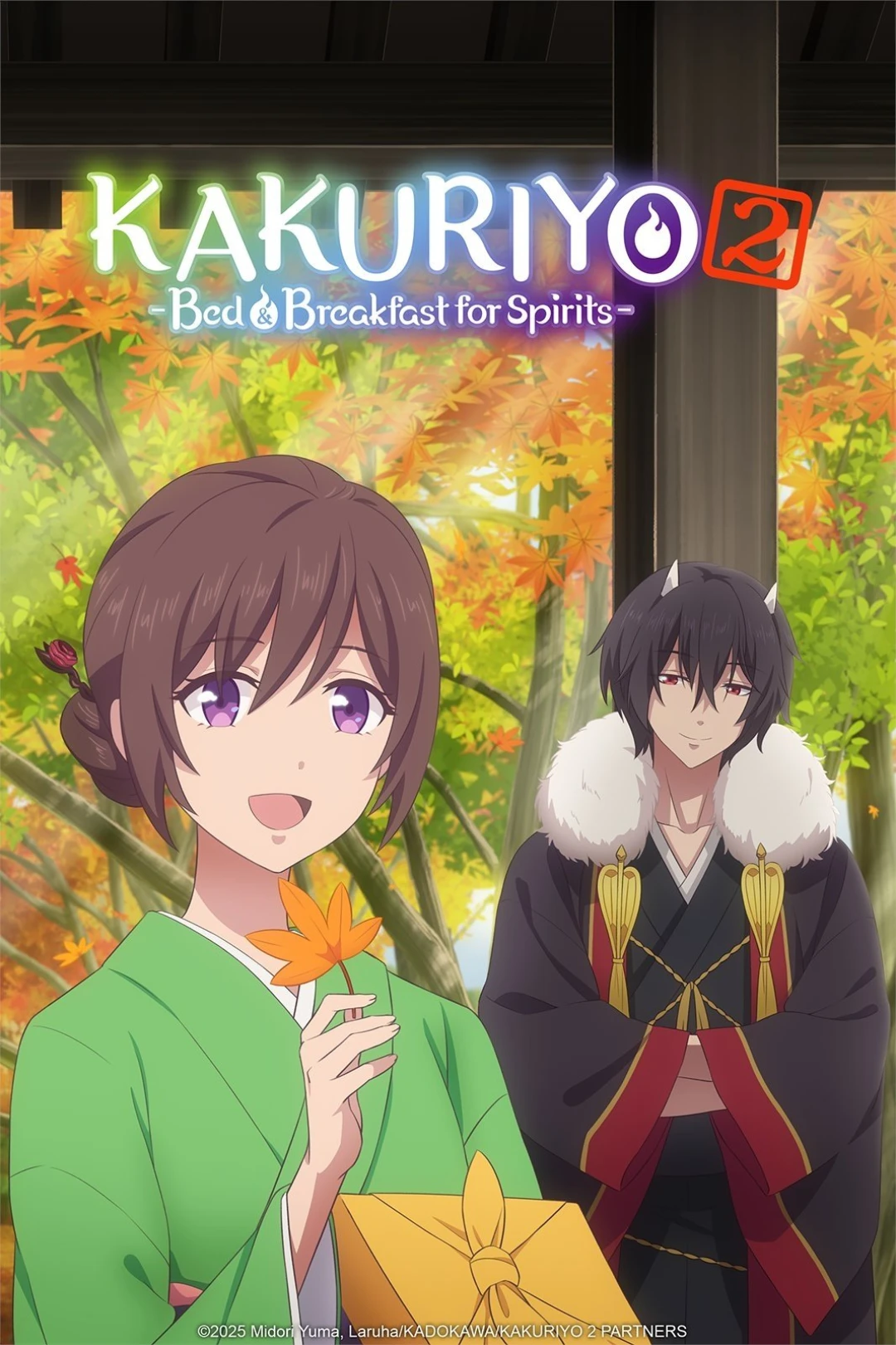 Quán Trọ Bách Quỷ (Kakuriyo no Yadomeshi) (Phần 2) (Kakuriyo: Bed & Breakfast For Spirits (Season 2)) [2025]