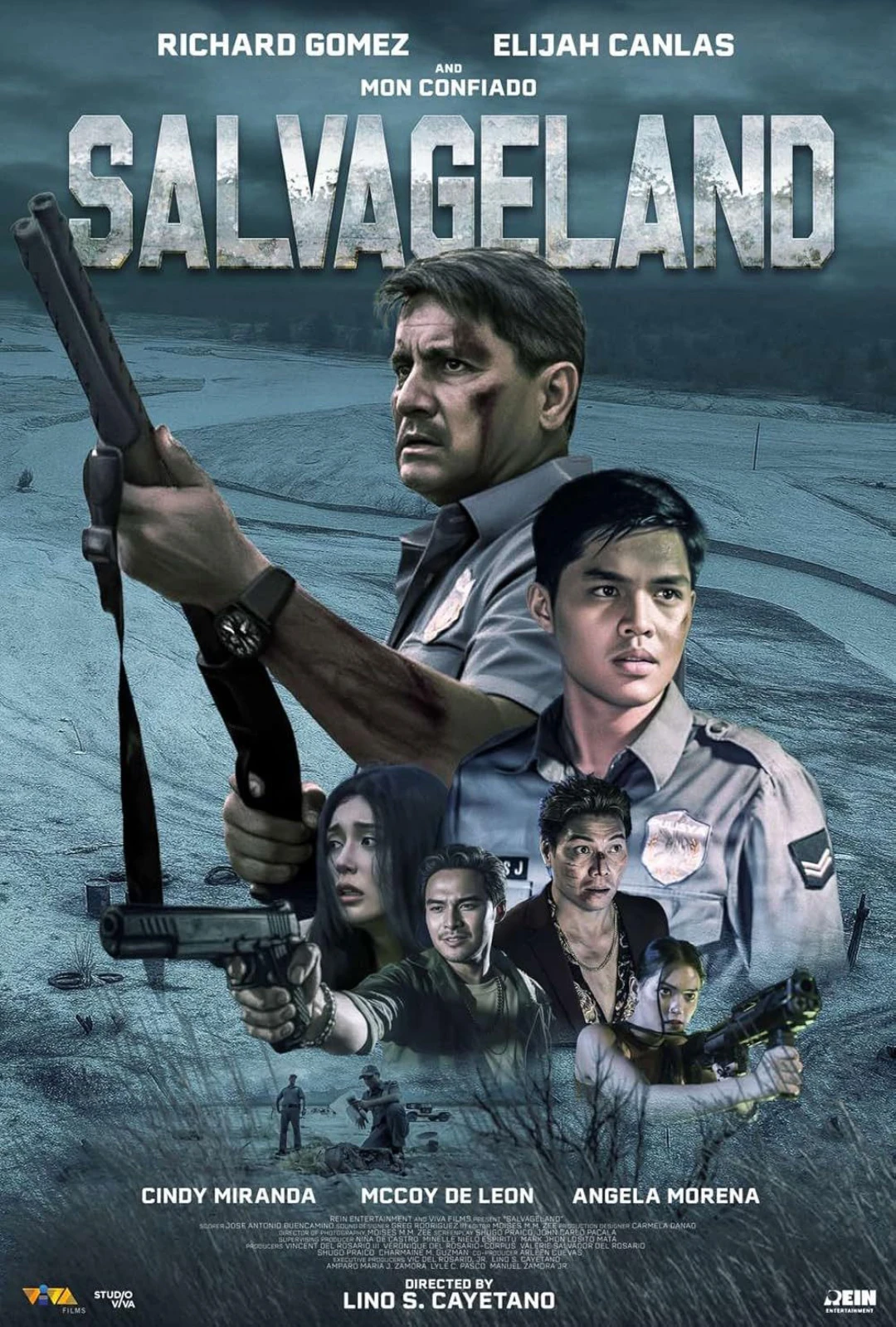 Salvageland (Salvageland) [2025]