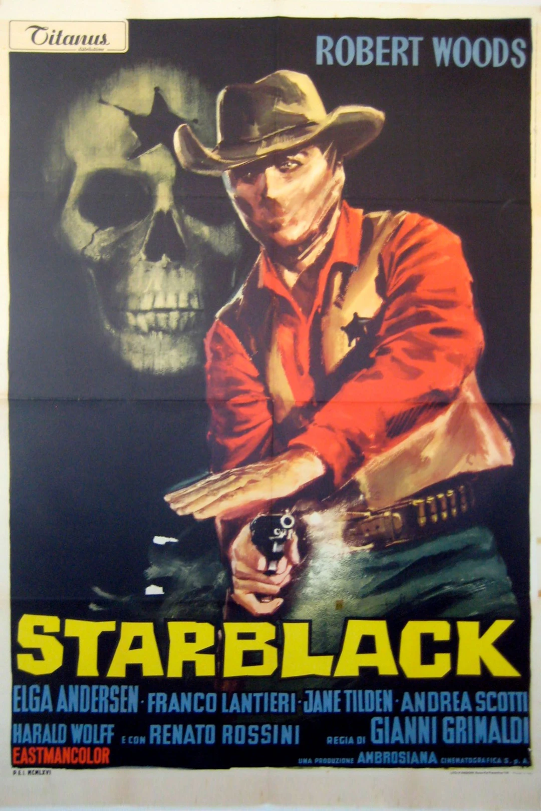 Sao đen (Johnny Colt) [1966]