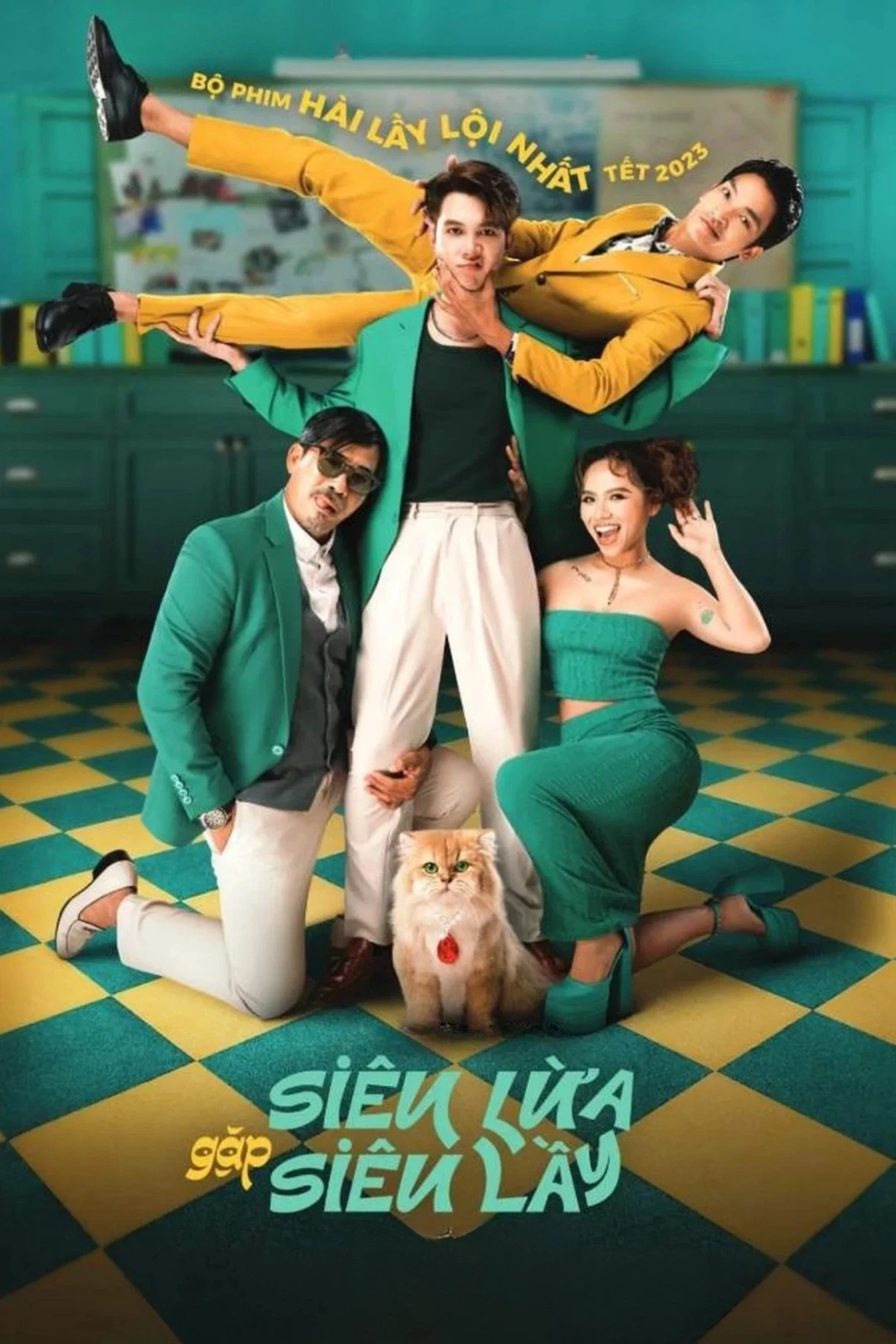 Siêu Lừa Gặp Siêu Lầy (Hustler vs Scammer) [2023]