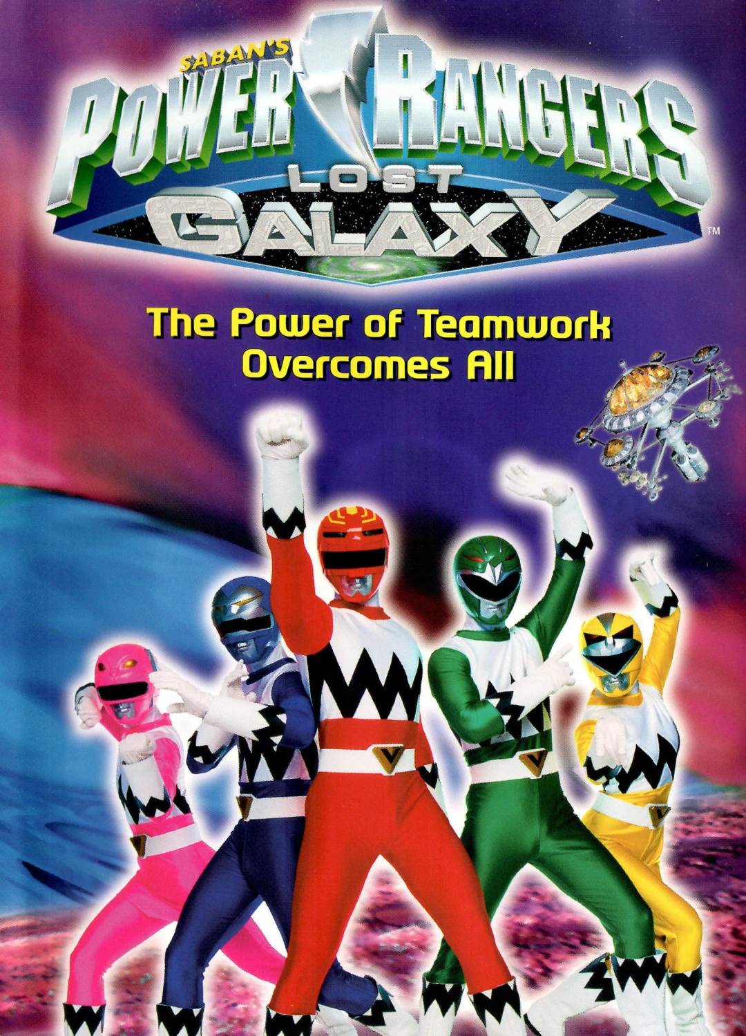 Siêu Nhân Ngân Hà (Power Rangers Lost Galaxy: The Power of Teamwork Overcomes All) [1999]