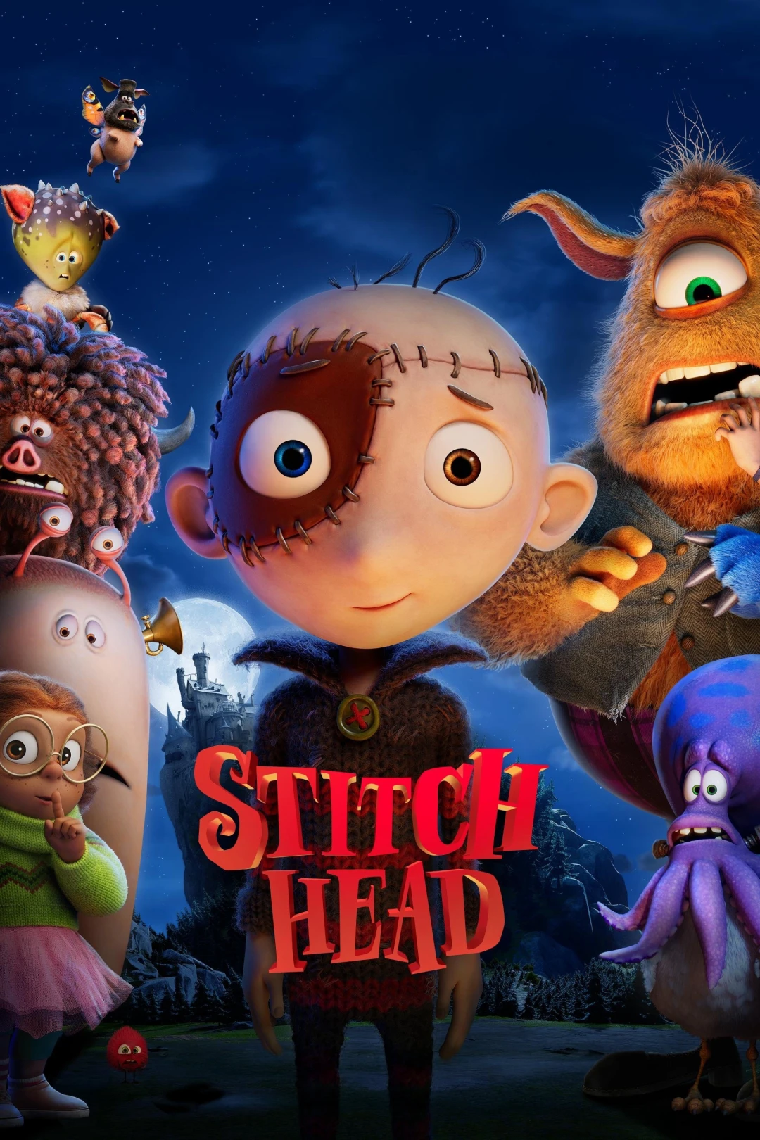 Stitch Head (Stitch Head) [2025]