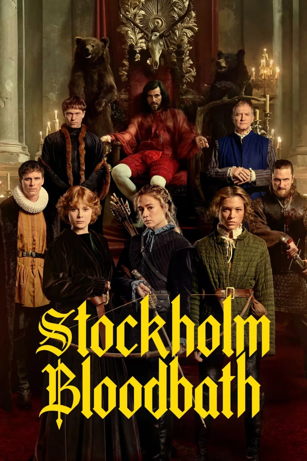 Stockholm tắm máu (Stockholm Bloodbath) [2024]