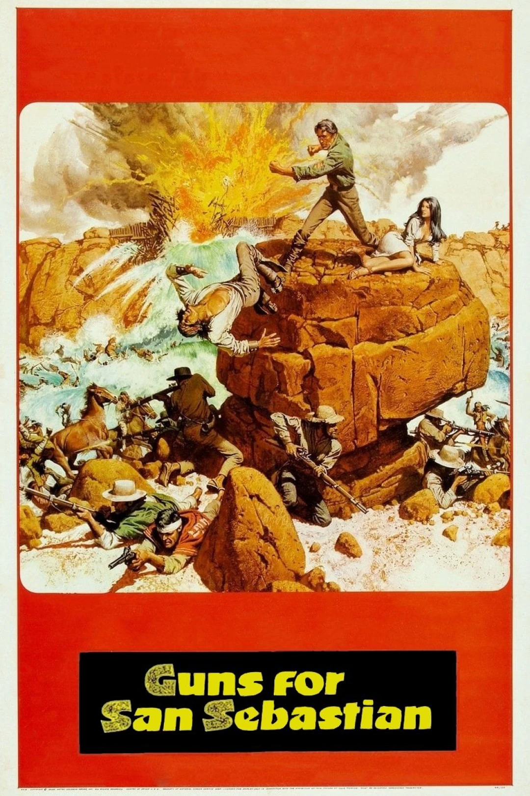 Súng cho San Sebastian (Guns for San Sebastian) [1968]