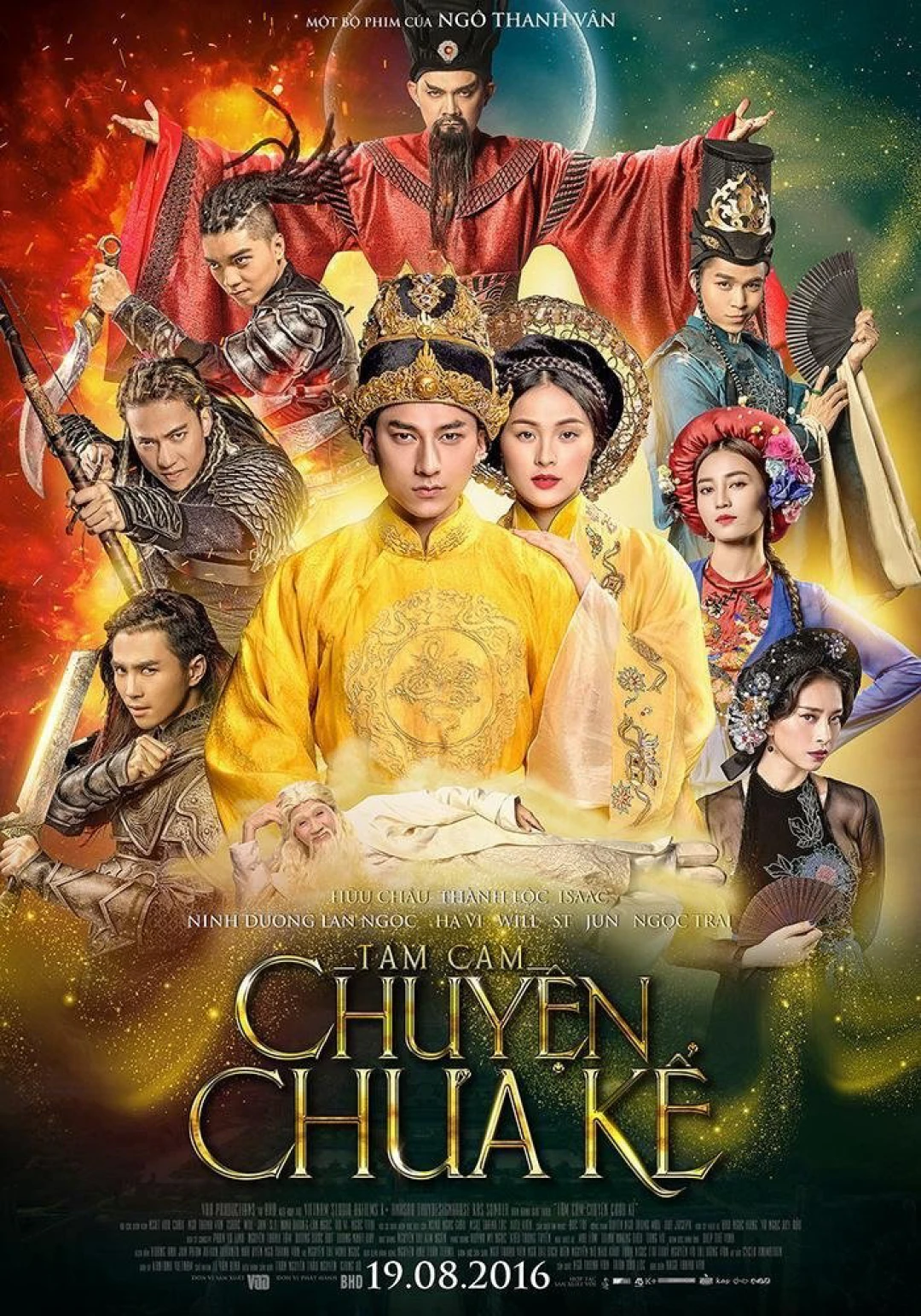 Tấm Cám Chuyện Chưa Kể (Tam Cam: The Untold) [2016]