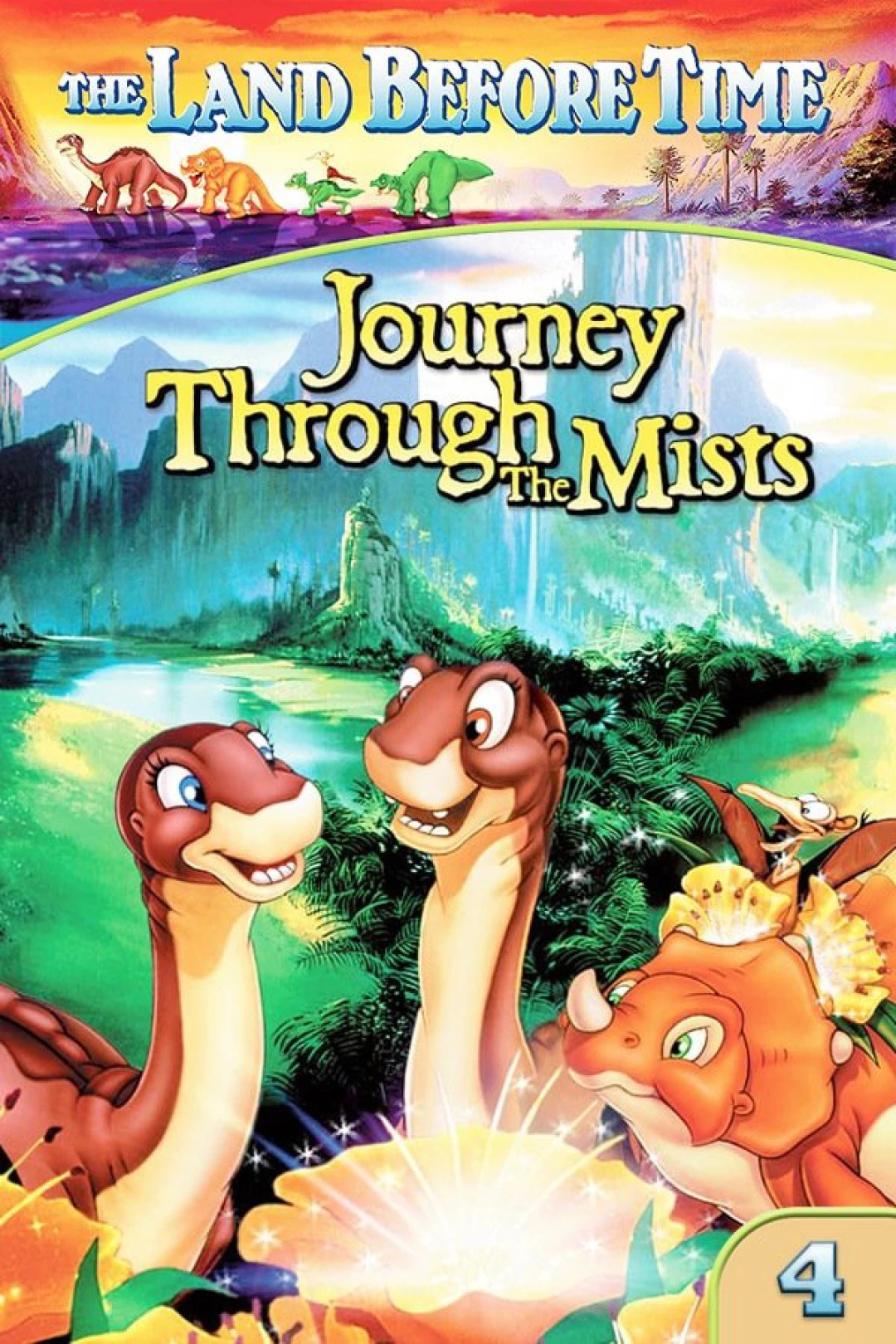 Vùng Đất Thời Tiền Sử 4: Hành Trình Xuyên Sương (The Land Before Time IV: Journey Through the Mists) [1996]