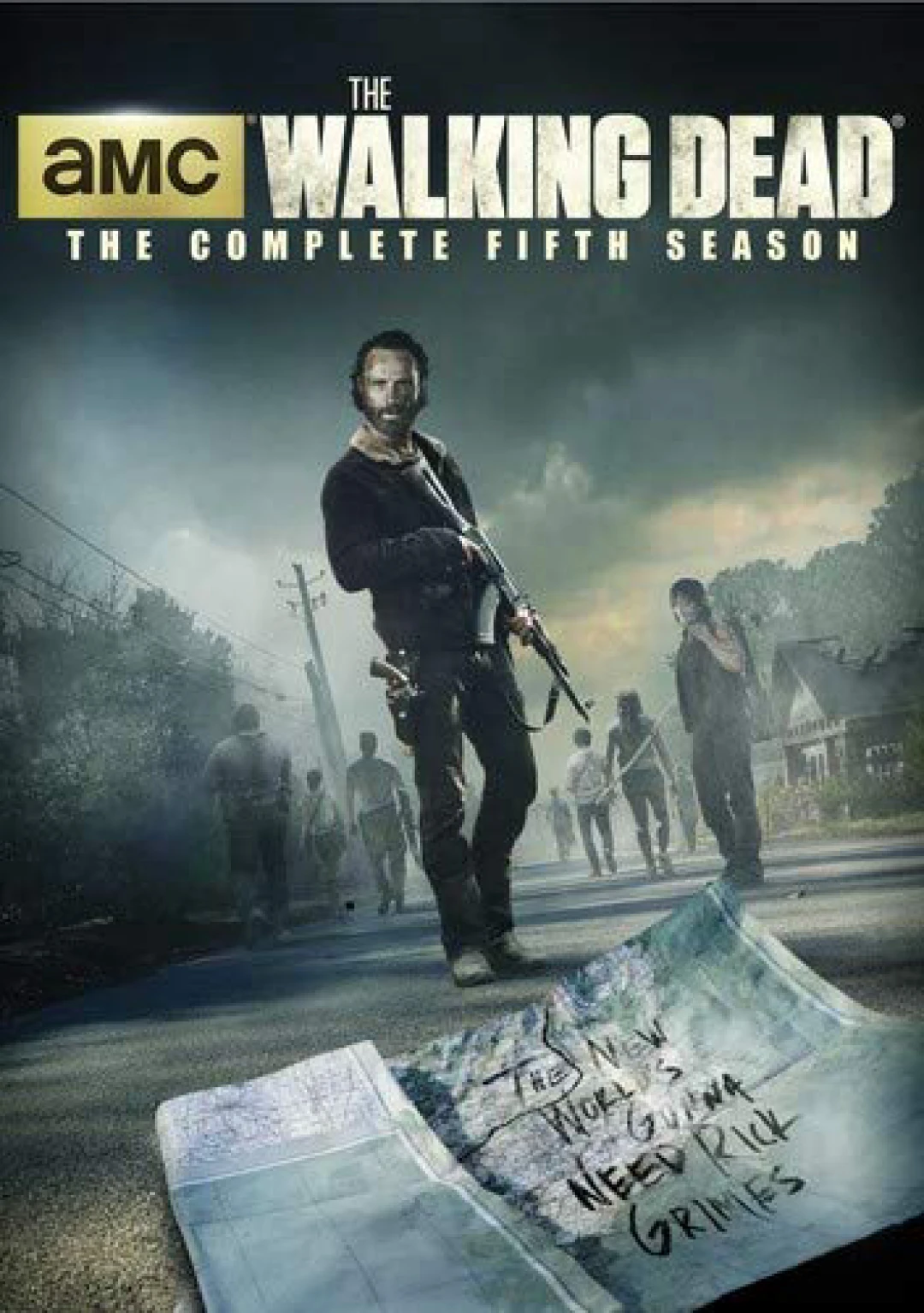 Xác Sống (Phần 5) (The Walking Dead (Season 5)) [2014]